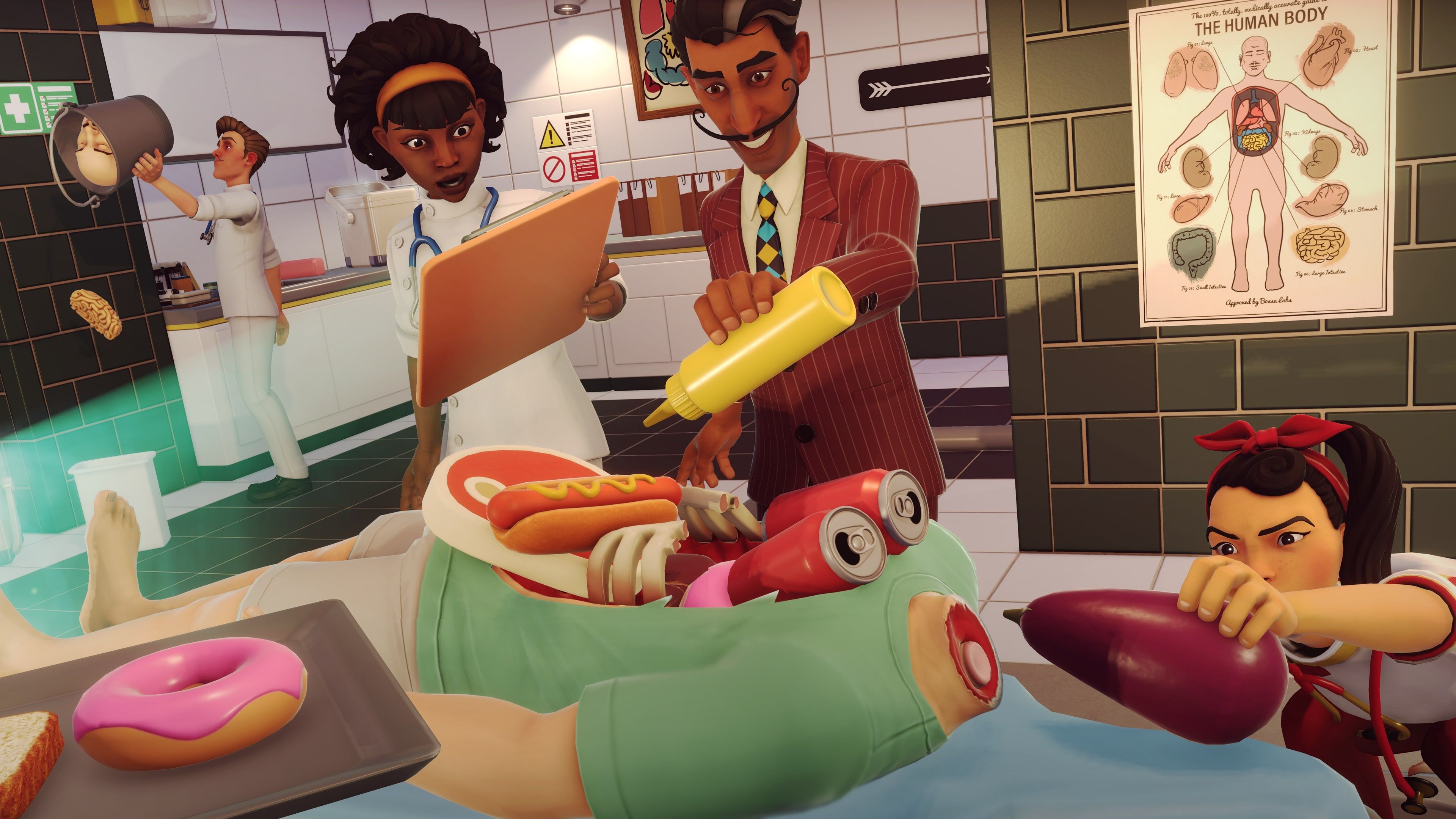 Saiba como Surgeon Simulator 2 te transforma em péssimo médico - Games -  Campo Grande News