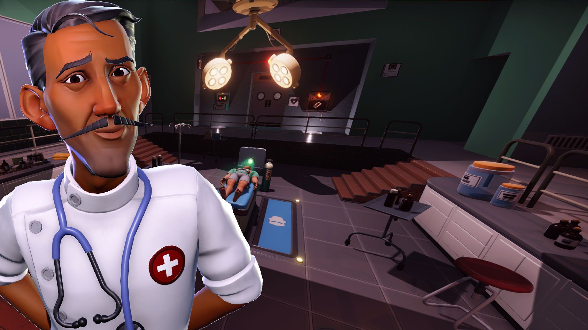 Get Under The Skin of Surgeon Simulator 2