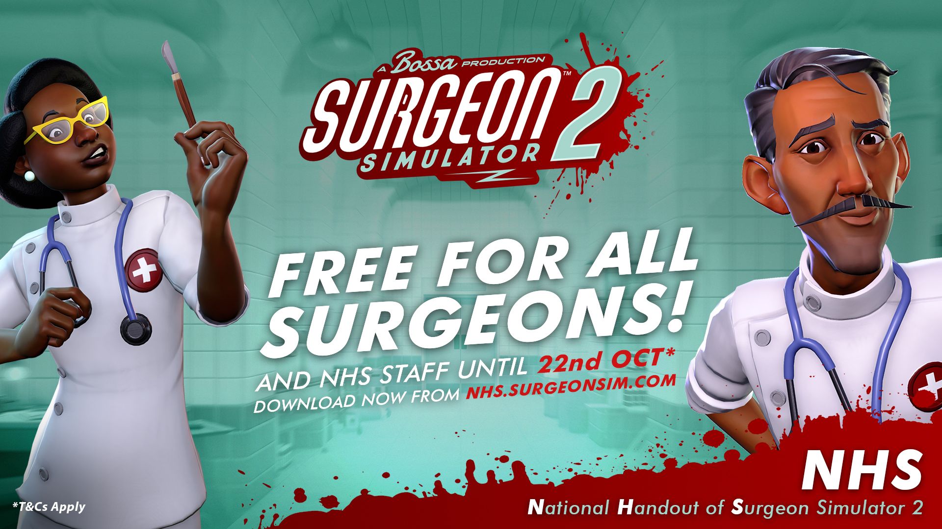 Surgeon Simulator 2