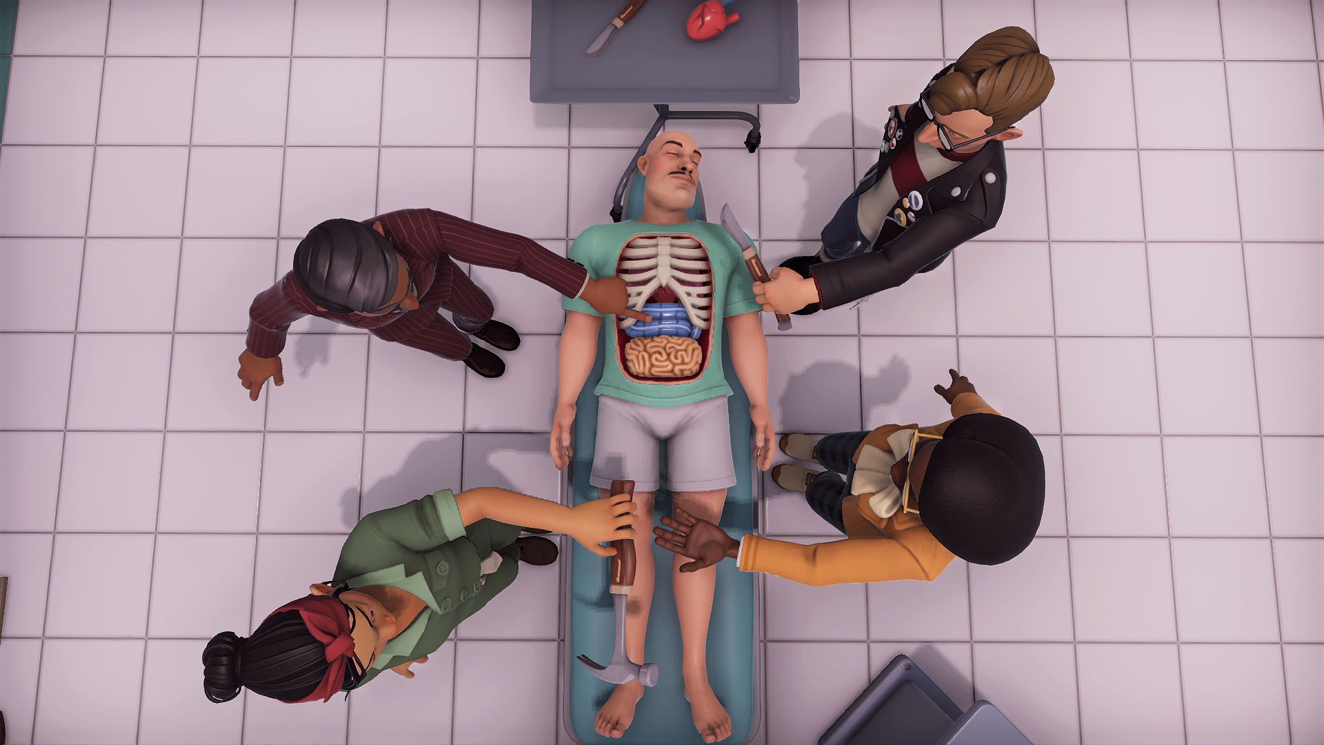 Surgeon Simulator 2 Revealed at the PC Gaming Show!