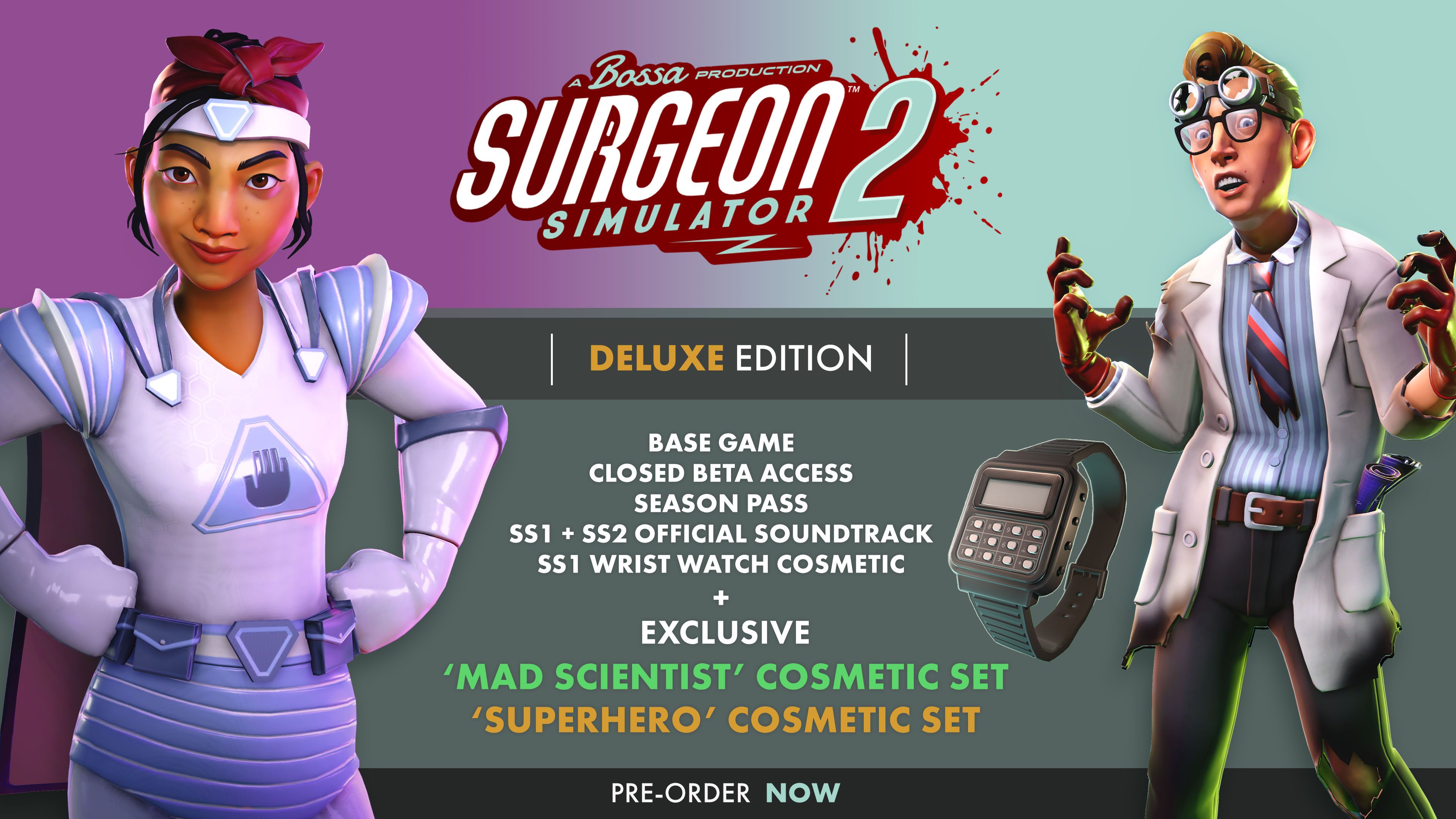 Pre-Order Surgeon Simulator 2 Now for Exclusive Items!