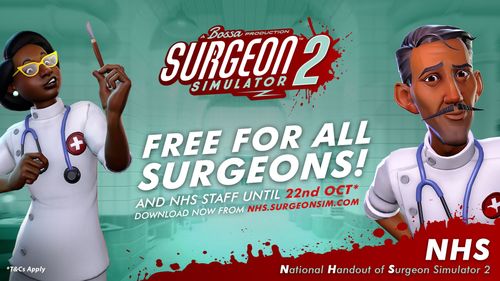 Reserve agora o Surgeon Simulator 2 para acesso ao beta fechado e conteúdo  exclusivo - Epic Games Store