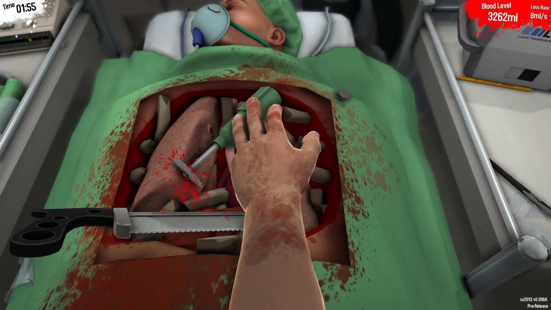 Surgeon Simulator 2